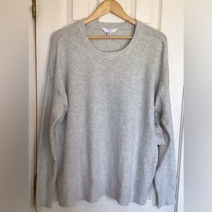 Time and Tru Gray Women's Sweater